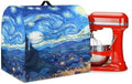 Starry Night Stand Mixer Covers Kitchen Appliance Dust Covers Decoration Kitchen Aid Mixer Covers 4.5-5 Quart Kitchen Aid Stand Mixer Dust Proof Cover Blue