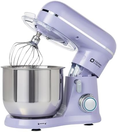Kitchen in the Box Stand Mixer, 3.5 QT Kitchen Electric Mixer for Baking