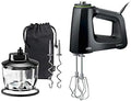 Braun MultiMix 5 Hand Mixer, SmartMix Tech, 350W, 9-Speed + Turbo