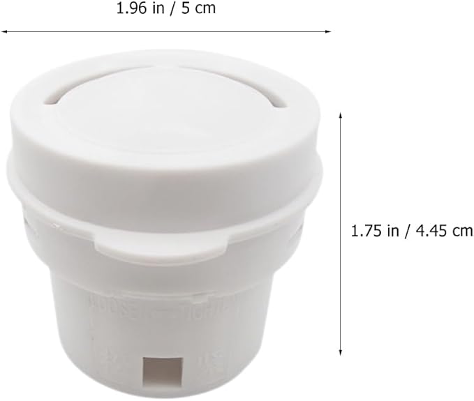 Rice Cooker Exhaust Valve - Universal Steam Vent Replacement for Electric Rice Cookers Easy Installation Practical and Safe 1 Pack
