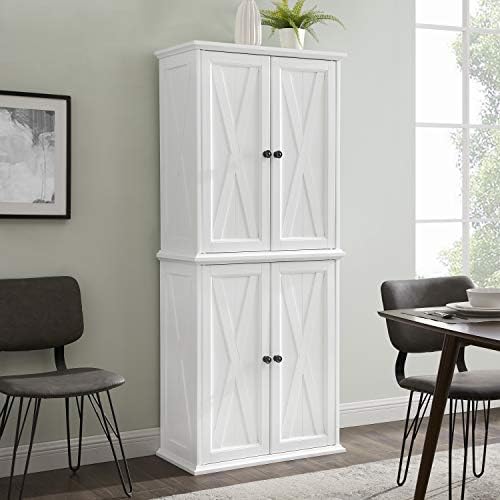 Crosley Furniture Clifton Tall Pantry Storage Cabinet