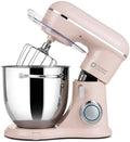 Kitchen in the box 6.5 QT Stand Mixer, 10-Speed Electric Mixer (Pink)