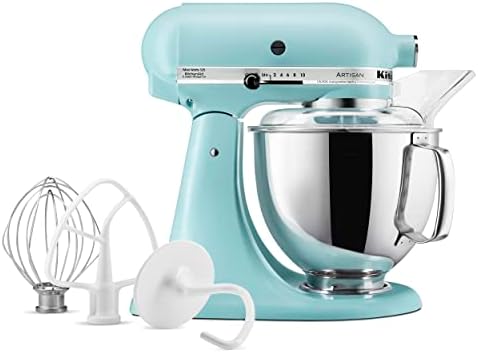 KitchenAid Artisan, 5-Qt Tilt Head Stand Mixer, KSM150PS, Mineral Water