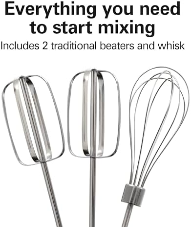 Hamilton Beach 6-Speed Electric Hand Mixer With QuickBurst and Bowl Rest