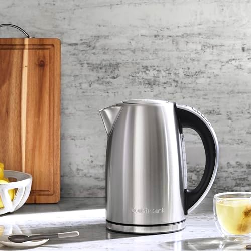 Cuisinart Electric Kettle, 1500W, 6 Temperature Presets, 1.7L, CPK-17P1 - Image 3