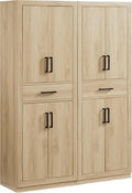 Crosley Furniture Isla 2-Piece Pantry Storage Cabinet Set