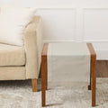 Solino Home Cotton Linen Table Runner Linen Hemstitch, 14 x 36 in