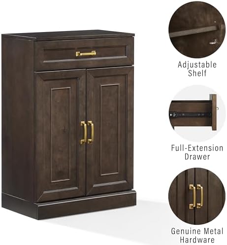 Crosley Furniture Stanton Pantry Storage Cabinet