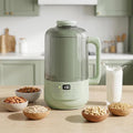 9-in-1 Nut Milk Maker Machine, 1.2L Automatic Soy Milk Maker, Green