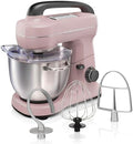 Hamilton Beach 4 Qt Electric Stand Mixer With 7 Speeds, Easy-Carry Handle