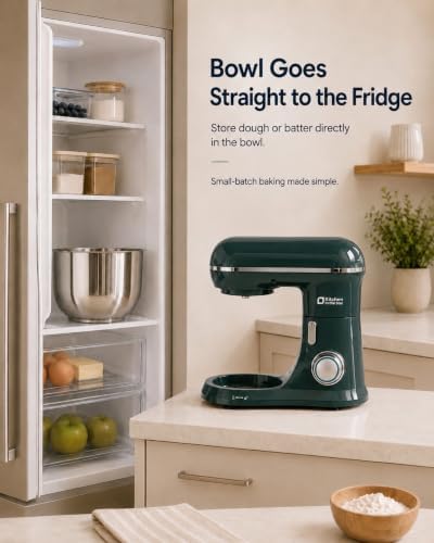 Kitchen in the Box Stand Mixer, 3.5 QT Kitchen Electric Mixer for Baking