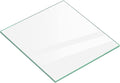 UPGRADED 240443384 Refrigerator Crisper Glass Inset Only for 241969501 Refrigerator Shelf Frame,Glass Crisper Cover Compatible with Frigidaire Refrigerator Replacement Shelf Parts