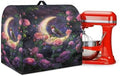 Stand Mixer Covers Home Kitchen Decoration Hummingbird Moon Rose Kitchen Aid Mixer Cover Dust Cover with Pockets and Handle Kitchen Accessories Mixer Covers