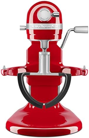 KitchenAid® 7 Quart Bowl-Lift Stand Mixer, Contour Silver & KDF7B Double Flex Edge Beater for Select Bowl-Lift Stand Mixers, Silver