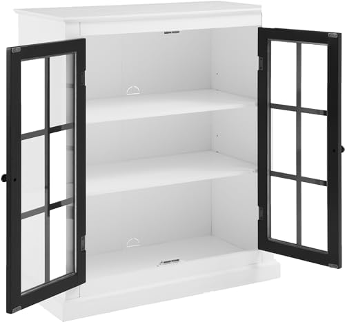 Crosley Furniture Cecily Stackable Pantry Storage Cabinet