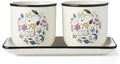 Lenox Chef Snoopy 3-Piece Herb Planter Set by Lenox