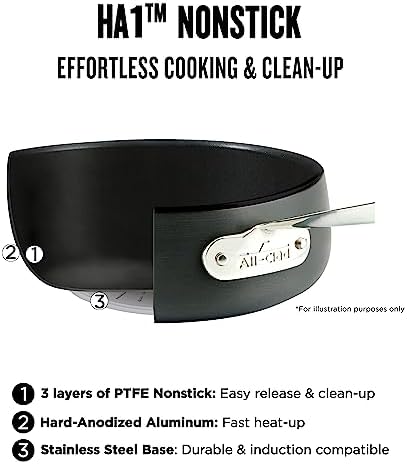 All-Clad HA1® Nonstick , 13" x 16" Roaster with rack