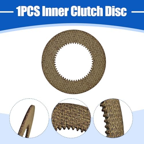 2PCS Clutch Disc Kit fit for Hobart Mixer M802 M802C M802U 80qt V1401 140qt