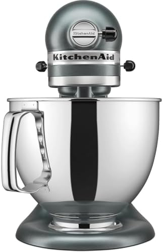 KitchenAid Artisan Series 5-Quart Tilt-Head Stand Mixer in Juniper Bundle