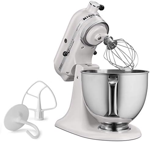 KitchenAid Artisan, 5-Qt Tilt Head Stand Mixer, KSM150PS, Milkshake