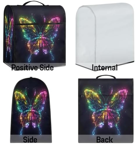 Animal Butterfly Kitchen Aid Cover Foldable Washable Stand Mixer Dust Cover