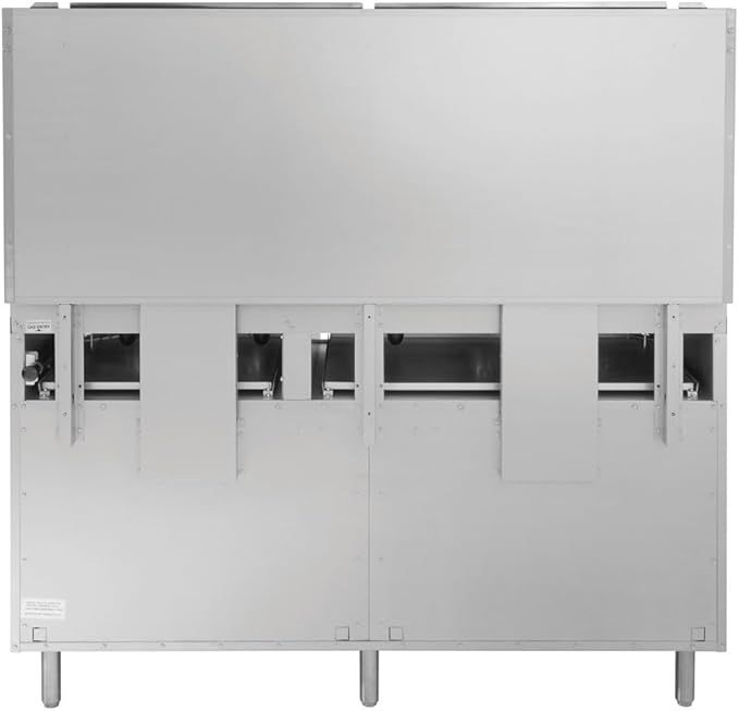 Kratos Commercial Gas Range and Oven - 10 Burners and 2 Full Sized Ovens, Gas Powered, 360,000 Total BTU Output, 60" W (29Y-045-NAT)