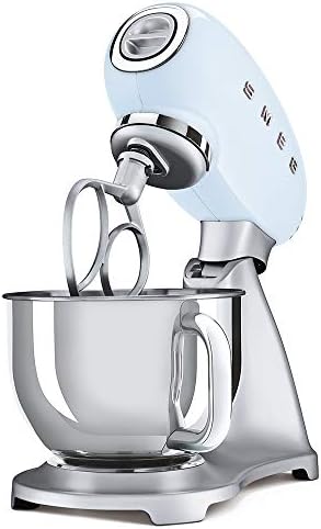 Smeg 50's Retro Pastel Blue Stand Mixer