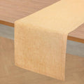 Solino Home 100% Pure Linen Table Runner Golden Nugget, Athena 14 x 156 in
