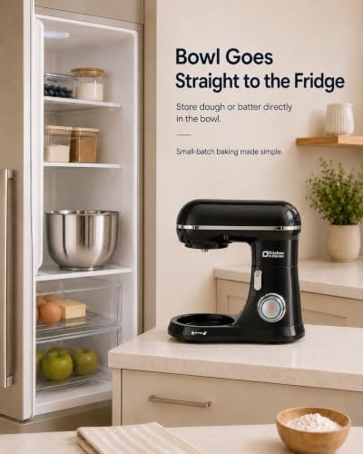 Kitchen in the Box Stand Mixer, 3.5 QT Kitchen Electric Mixer for Baking