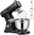 ZACME 8.5QT Commercial Stand Mixer 1000W with Aluminum Die Casting Meets the Standard of NSF/ANSI 8-2023, 11 Speeds Electric Stand Mixer, Tilt-Head Dough Mixer with Bowl, Dough Hook, Whisk and Beater