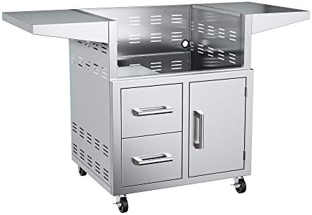EdgeStar GRL300CART 30" Cart with Door and Drawer Combo for GRL300 Series Grills