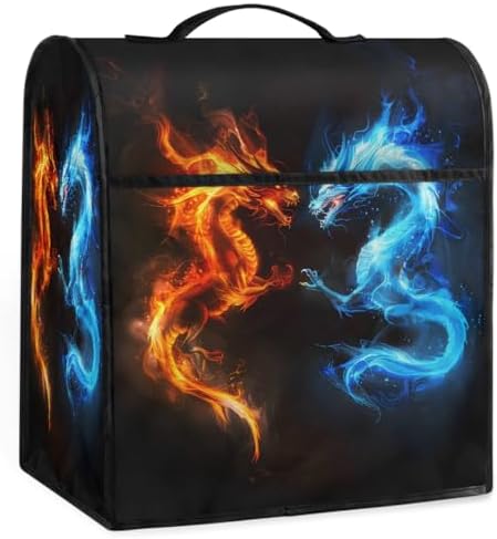 Animal Dragon Kitchen Aid Covers Foldable Washable Stand Mixer Dust Cover