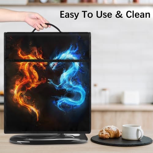 Animal Dragon Kitchen Aid Covers Foldable Washable Stand Mixer Dust Cover