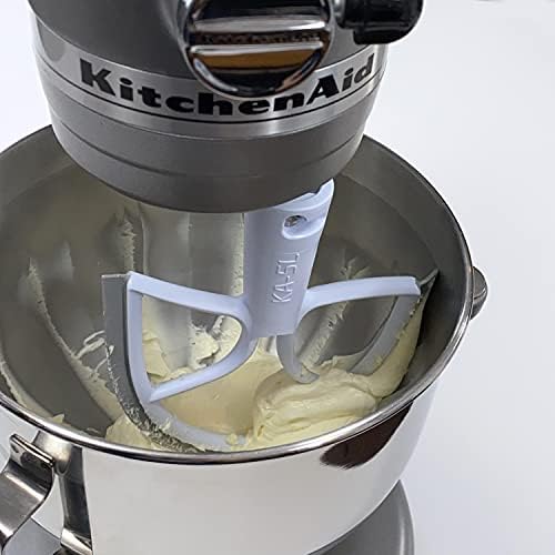 New Metro Design KA-5LBK Plastic Beater Blade, works w/most KitchenAid 5 Qt Bowl-Lift Mixers, Black