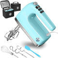 Lord Eagle 9-Speed Digital Hand Mixer Electric Handheld, 500W DC Motor