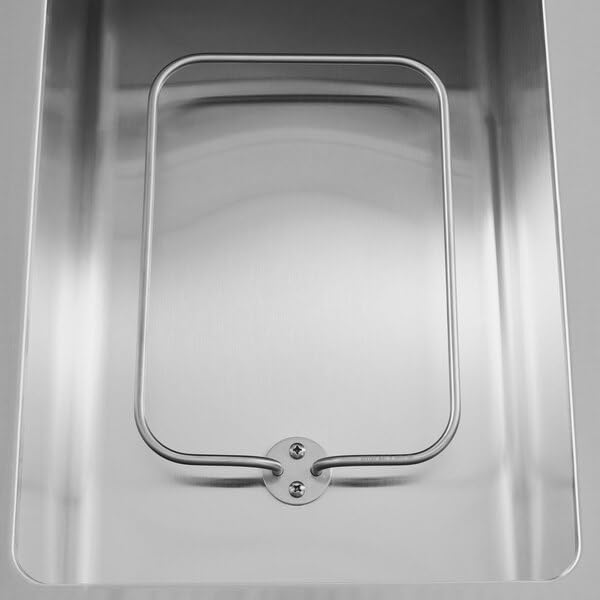 Four Pan Electric Steam Table with Undershelf, Overshelf, Sneeze Guard, Stainless Steel, 208/240V, 3000W, 57x30x34 Inches