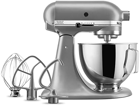KitchenAid Deluxe 4.5 Quart Tilt-Head Stand Mixer - KSM97