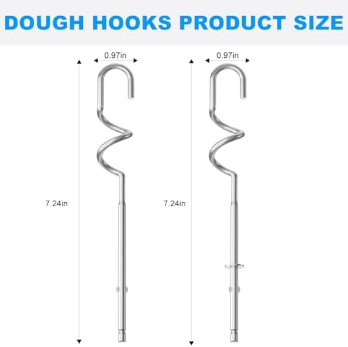Mixer Attachments Dough Hook 990143000 FOR Hamilton Beach Mixer