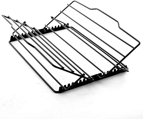 Norpro Nonstick Adjustable Roasting Rack Heavy Duty | Adjust to 7 positions | 2-Count