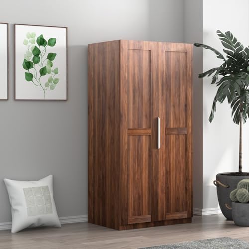KEIKI 63" Tall Kitchen Pantry Storage Cabinet with Door-Side Rack & Shelves, Freestanding Wood Hutch Food Pantries Cupboard for Coffee Bar, Dining Room