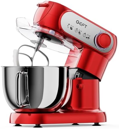 Stand Mixer, 3.5QT&6QT Bowls Mixers Kitchen Electric Stand Mixer Red