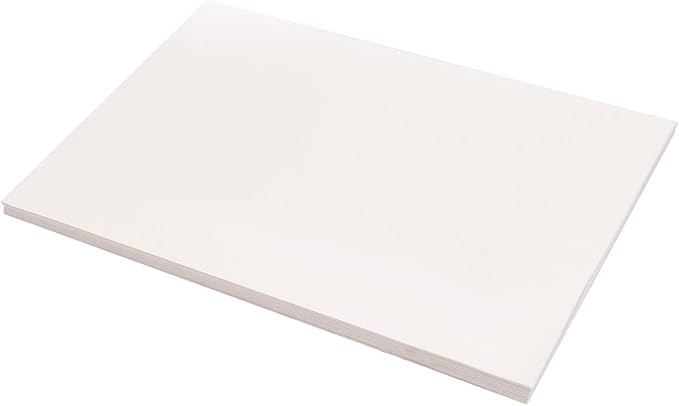 VEVOR Fryer Filter Paper 100-Pack, Oil Filter Paper 25.7" x 16.9", Suitable for 55L-58L Mobile Fryer Filtration Units, Ideal for Restaurants, Fast Food Outlets, and Festival Food Booths