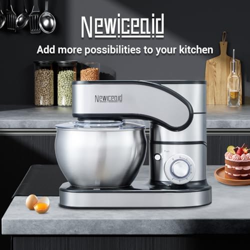 Stainless Steel 6-Speed 7.4QT Stand Mixer