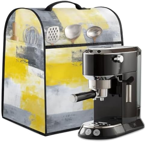 Oil Painting Kitchen Aid Covers Foldable Washable Stand Mixer Dust Cover