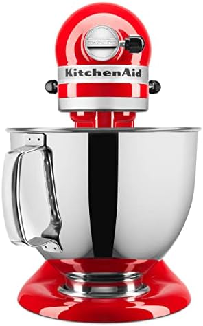 KitchenAid Artisan, 5-Qt Tilt Head Stand Mixer, KSM150PS, Cherry Tomato