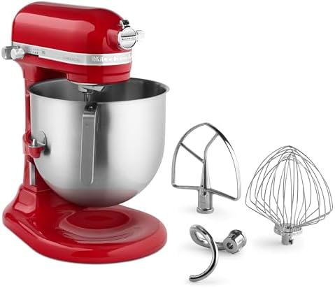 KitchenAid NSF Certified Commercial Series 8-Qt Bowl Lift Stand Mixer - KSM8990