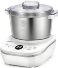 AIZIYO DoughChief, 5.3QT Dough Maker, Dough Mixer with Ferment Function, 304 Stainless Steel Bowl, Removeable lid, Face-up Touch Panel, Electric Stand mixer for Pizza, Bread, Pasta & Mochi