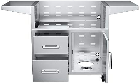 EdgeStar GRL360CART 36" Cart with Door and Drawer Combo for GRL360 Series Grills