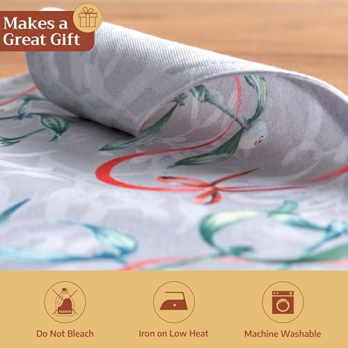 Maison d' Hermine Placemats Set of 4 Reusable 100% Cotton (13"x19")