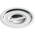 OCS Parts Pro Series Stainless Steel Cover for 1.5 and 2 Quart Bain Marie Pots | 4-15/16" Bain Marie Pot Lid with Handle
